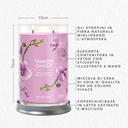 Yankee Candle Signature - Tumbler Grande Wild Orchid