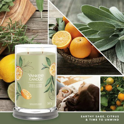 Yankee Candle Signature - Tumbler Grande Sage & Citrus