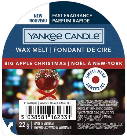 Yankee Candle - Cera da Fondere Big Apple Christmas