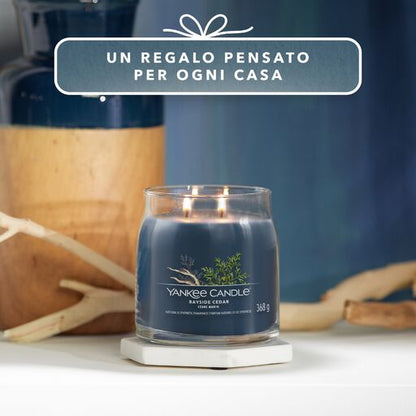 Yankee Candle Signature - Giara Media Bayside Cedar