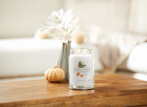 Yankee Candle Signature - Giara grande Woodland Weekend Memories