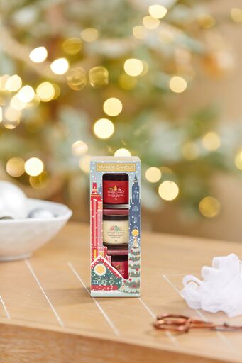 Yankee Candle - Confezione regalo con 3 candele mini