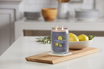 Yankee Candle Signature - Giara Grande Black Tea & Lemon