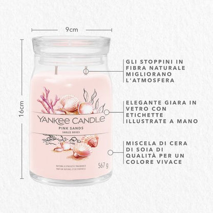 Yankee Candle Signature - Giara Grande Pink Sands