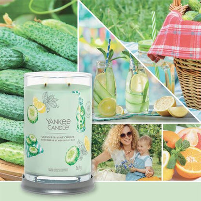 Yankee Candle Signature - Tumbler Grande Cucumber Mint Cooler