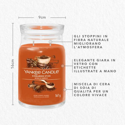 Yankee Candle Signature - Giara Grande Cinnamon Stick