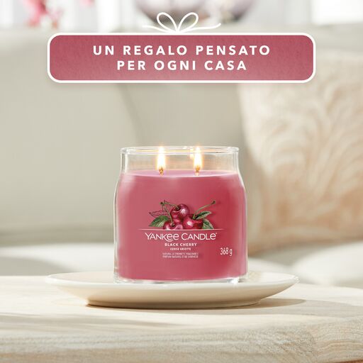 Yankee Candle Signature - Giara Media Black Cherry