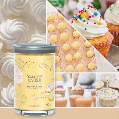 Yankee Candle Signature - Tumbler Grande Vanilla Cupcake