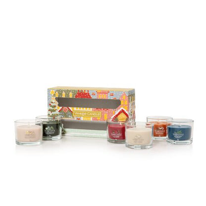 Yankee Candle - Confezione regalo 6 candele Votive in vetro