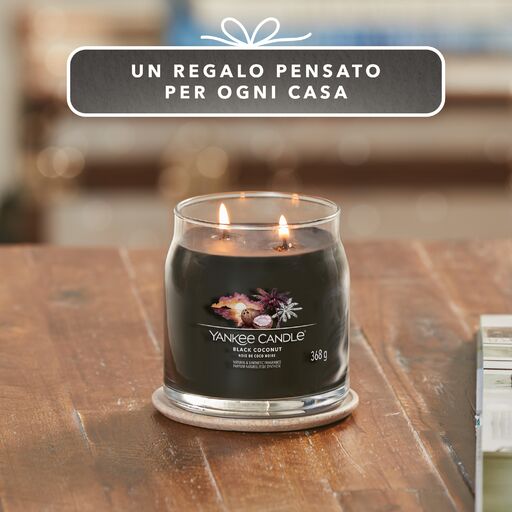 Yankee Candle Signature - Giara Media Black Coconut