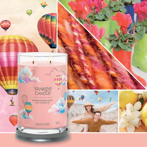 Yankee Candle Signature - Tumbler Grande Watercolour Skies