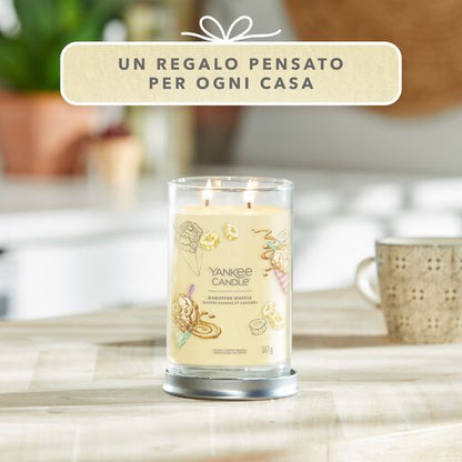 Yankee Candle Signature - Tumbler Grande Banoffee Waffle