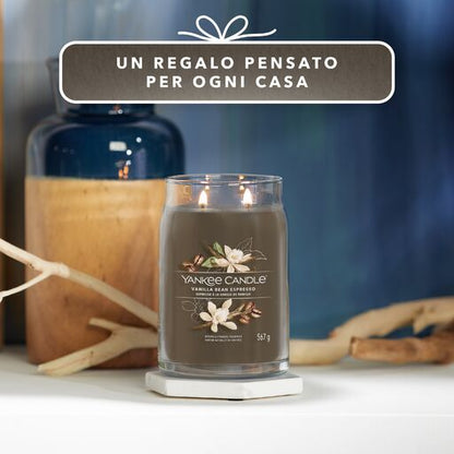 Yankee Candle Signature - Giara grande Vanilla Bean Espresso