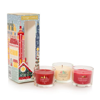 Yankee Candle - Confezione regalo con 3 candele mini