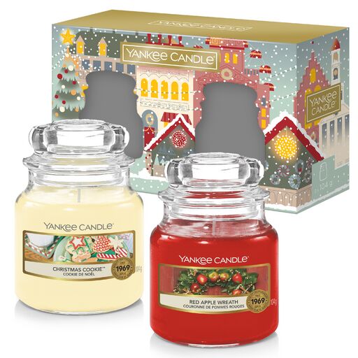 Yankee Candle - Confezione regalo con 2 candele in giara piccola Original