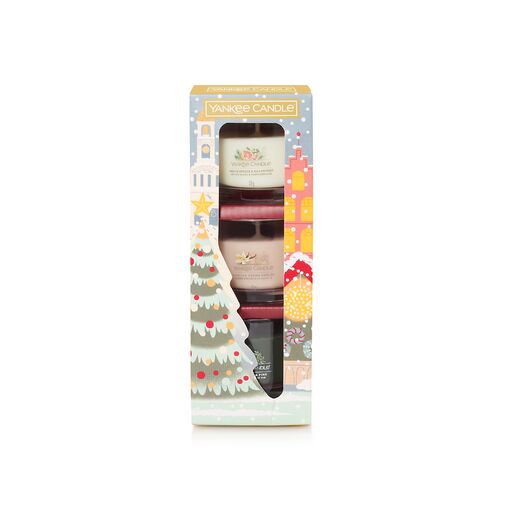 Yankee Candle - Confezione regalo 3 candele Votive in vetro