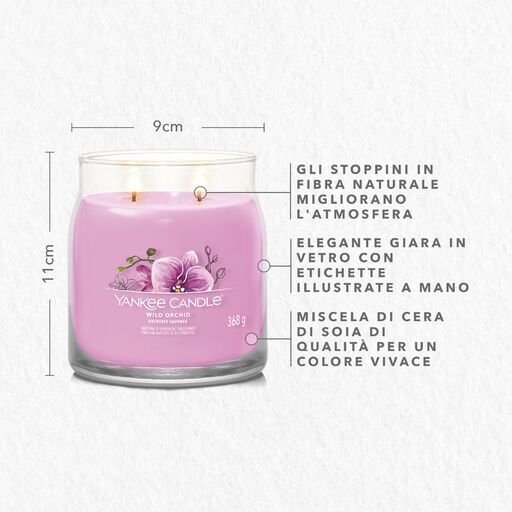 Yankee Candle Signature - Giara Media Wild Orchid