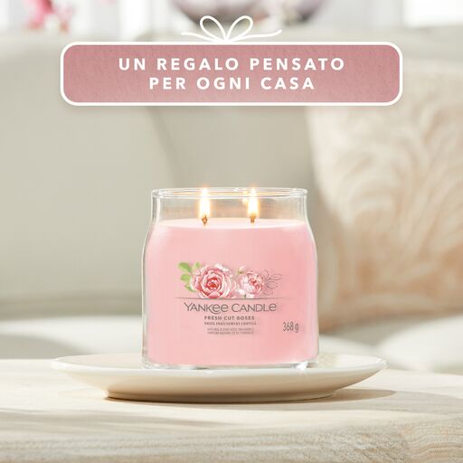 Yankee Candle Signature - Giara Media Fresh Cut Roses