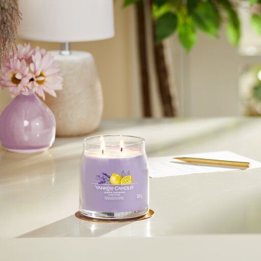 Yankee Candle Signature - Giara Media Lemon Lavender