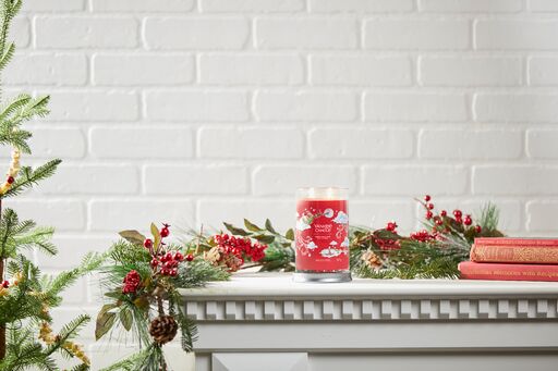 Yankee Candle Signature - Tumbler Grande Christmas Eve