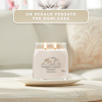 Yankee Candle Signature - Giara Media Warm Cashmere