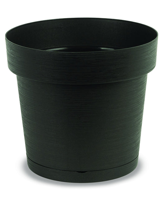 VASO MELROSE GLAMOUR ANTRACITE 30 CM