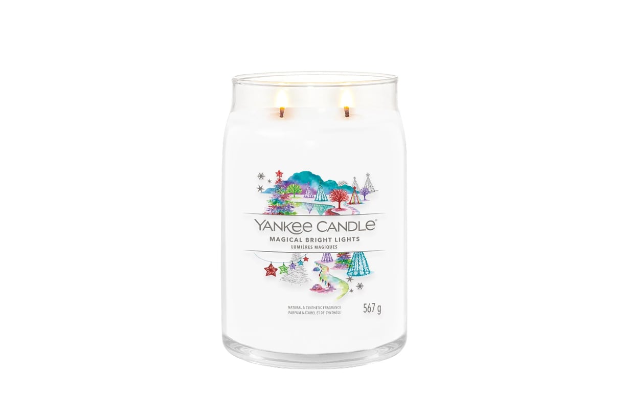 Yankee Candle Signature - Giara grande Magical Bright Lights