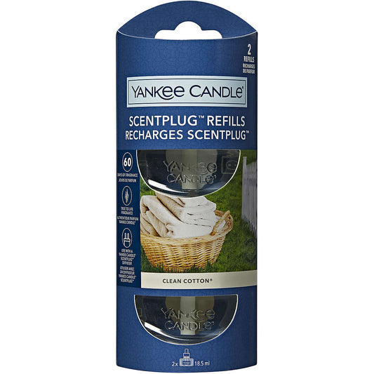 Yankee Candle - Ricarica Scent Plug Clean Cotton