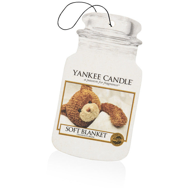 Yankee Candle - Car Jar Soft Blanket