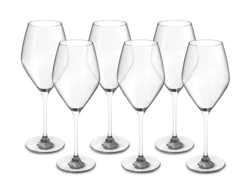 SET 6 CALICI VINO ROSSO - 47 cl