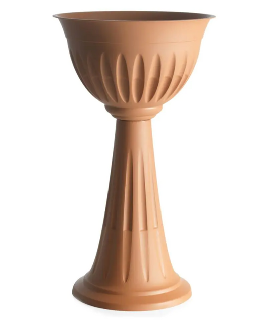 VASO A COLONNA ALBA 43 CM