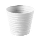 VASO BORA BIANCO 30 CM