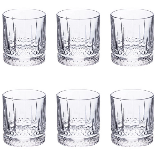 SET 6 BICCHIERI ACQUA – CLASSIC VERTICAL