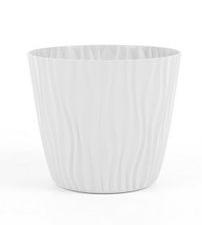 VASO SAHARA 22 CM - bianco