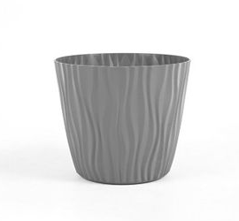 VASO SAHARA  28 CM - grigio