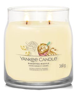 Yankee Candle Signature - Giara Media Banoffee Waffle