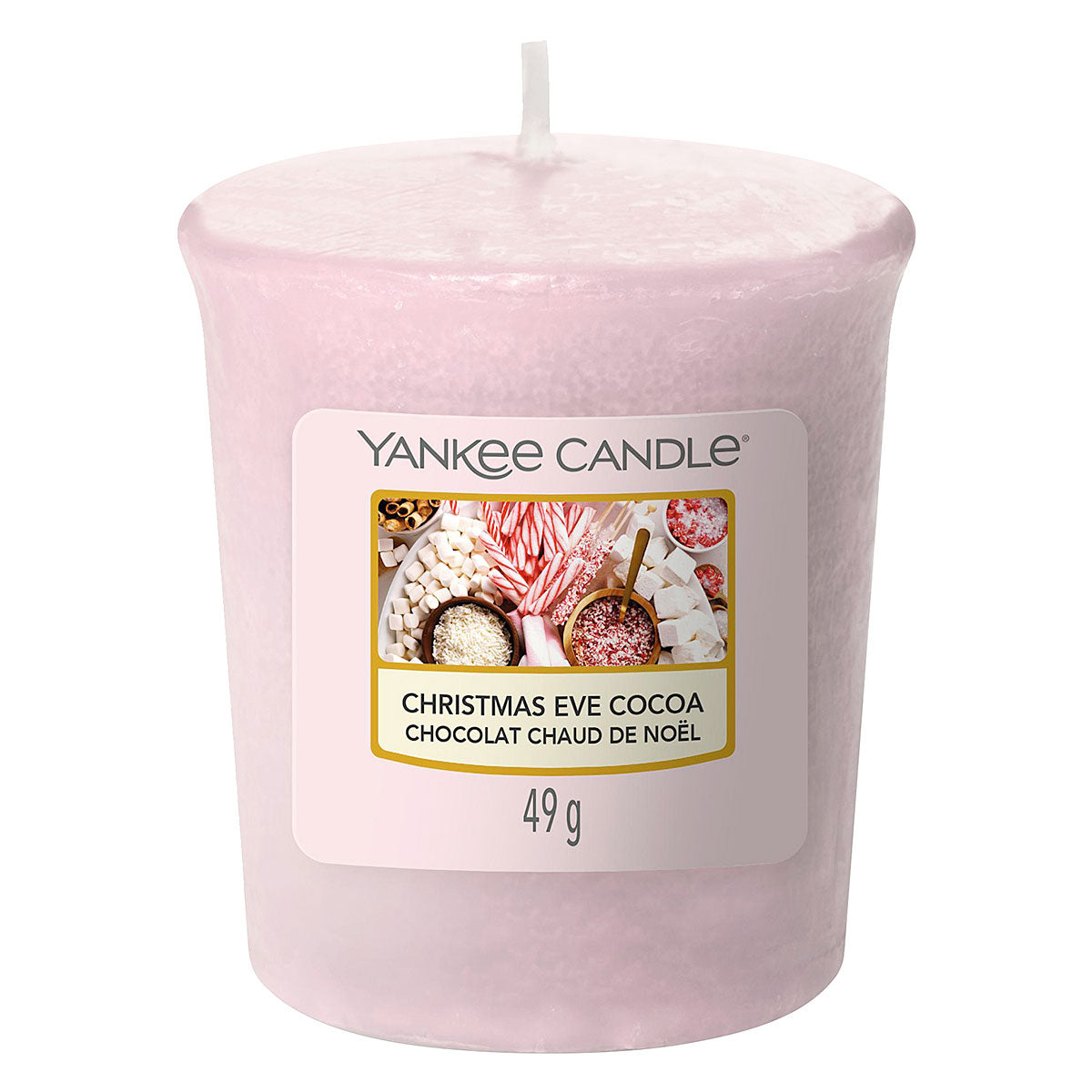 Yankee Candle - Candela Sampler Christmas Eve Cocoa