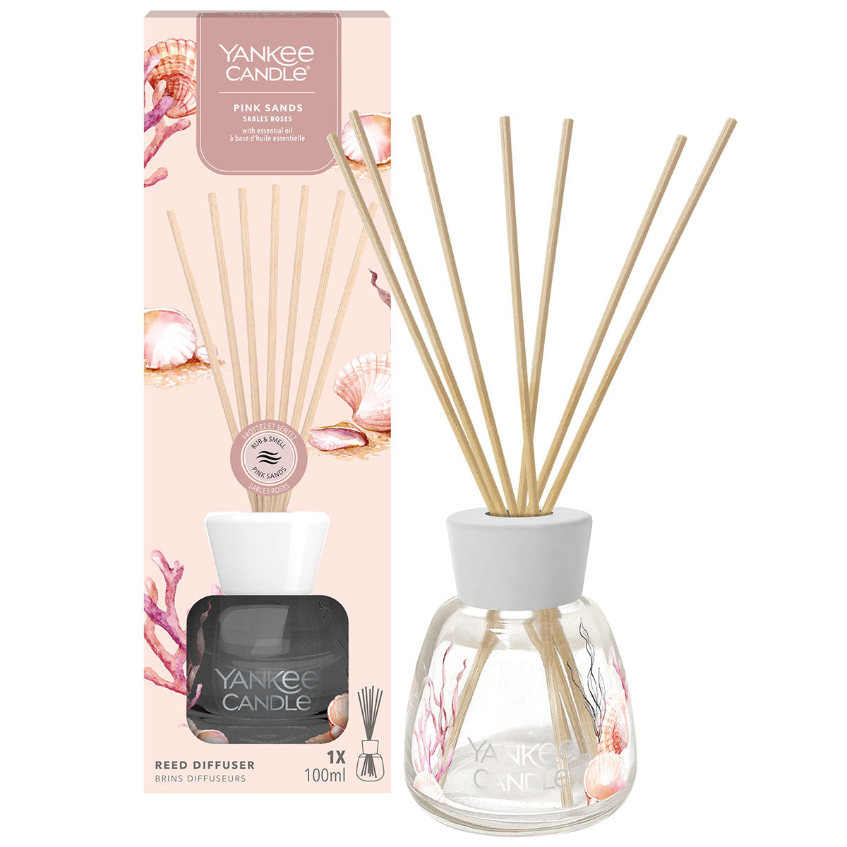 Yankee Candle - Diffusore a bastocini Pink Sands