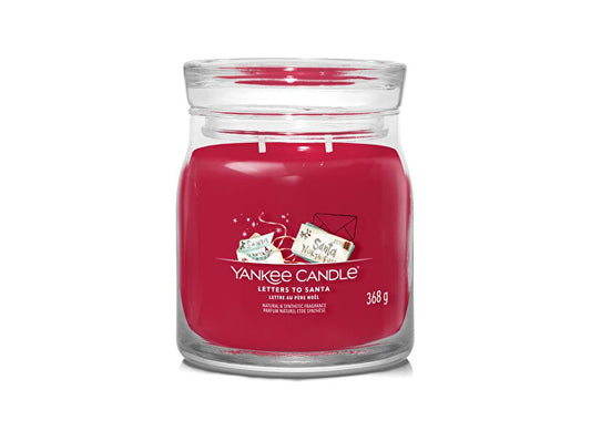 Yankee Candle Signature - Giara Media Letter to Santa