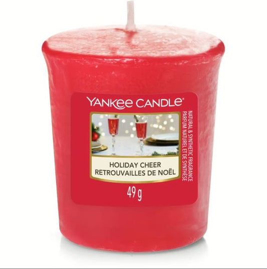 Yankee Candle - Candela Sampler Holiday Cheer