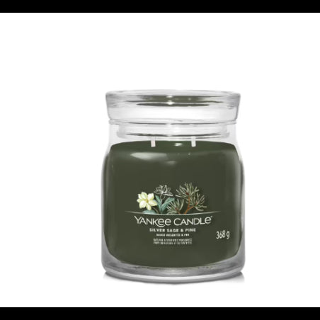 Yankee Candle Signature - Giara Media Silver Sage & Pine