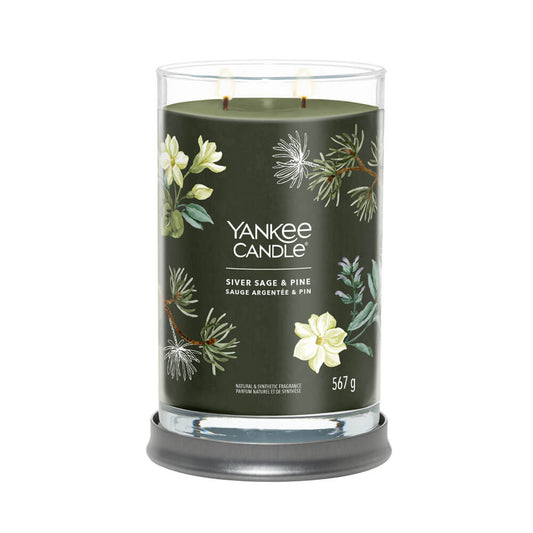 Yankee Candle Signature - Tumbler Grande Silver Sage & Pine