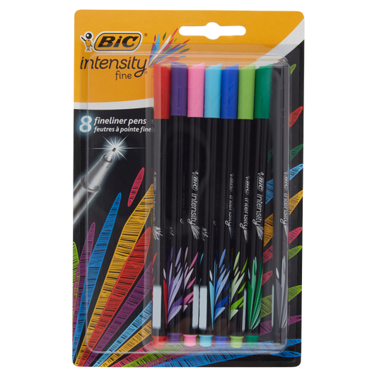 Bic intensity fine 8 pz