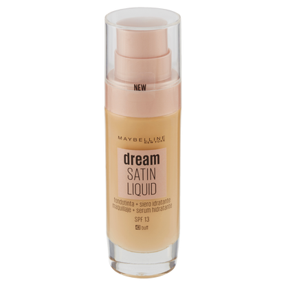 Maybelline New York Fondotinta Dream Satin Liquido 43 Buff