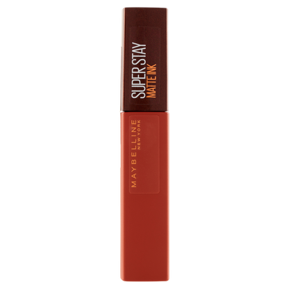 Maybelline New York Rossetto Matte SuperStay Matte Ink Coffee Edition, 265 Caramel Collector, 5 ml