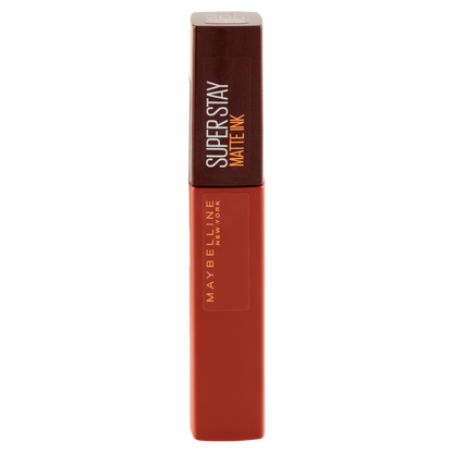 Maybelline New York Rossetto Matte SuperStay Matte Ink Coffee Edition, 265 Caramel Collector, 5 ml