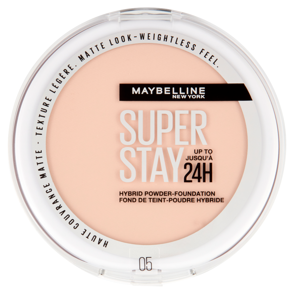 Maybelline New York Super Stay Fondotinta in Polvere 05 9 g