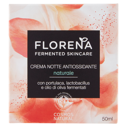 Florena Crema Notte Antiossidante naturale 50 ml