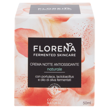 Florena Crema Notte Antiossidante naturale 50 ml