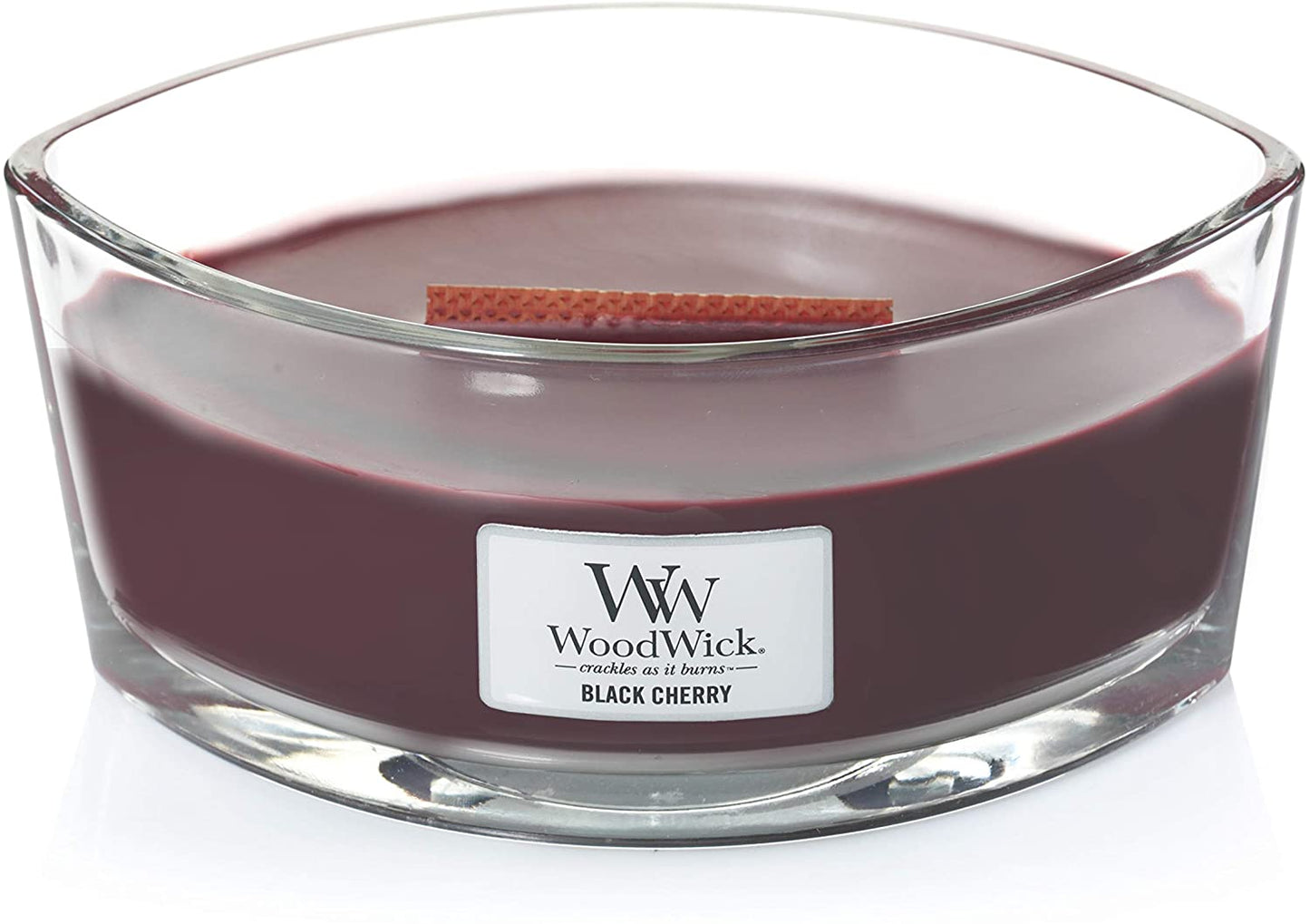 WoodWick - Candela Ellipse Black Cherry